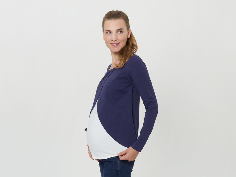 Prejsť na zobrazenie na celú obrazovku: esmara® Dámske tehotenské tričko, 2 kusy – obrázok 20