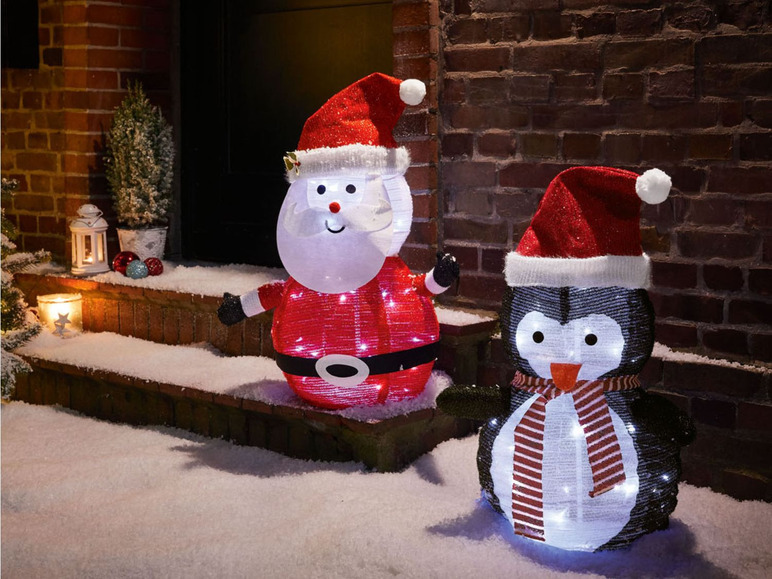 Prejsť na zobrazenie na celú obrazovku: Melinera LED vianočná figúrka – obrázok 2