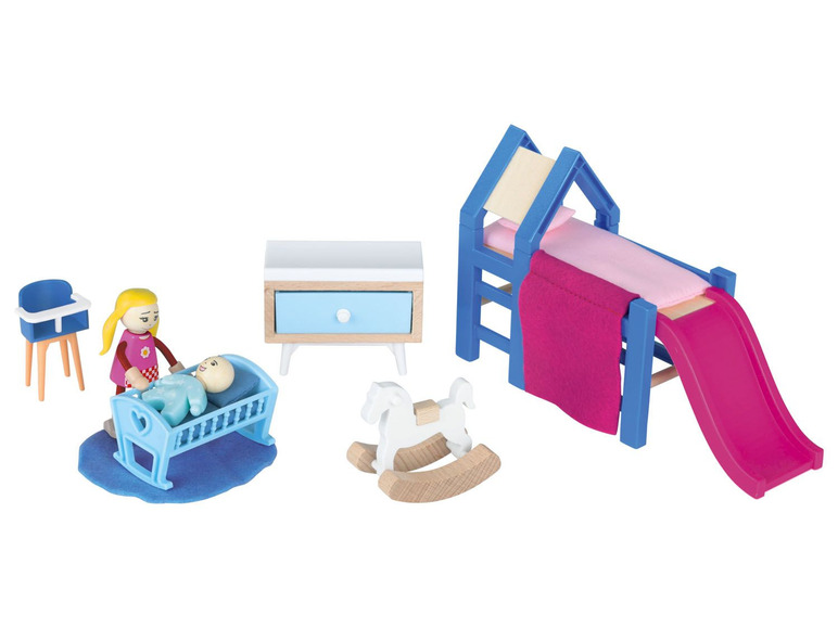 Prejsť na zobrazenie na celú obrazovku: Playtive Nábytok do domčeka pre bábiky – obrázok 15