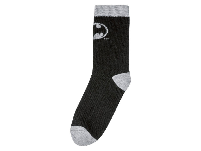 Prejsť na zobrazenie na celú obrazovku: Chlapčenské ponožky Batman, 3 páry – obrázok 6