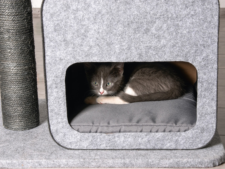 Prejsť na zobrazenie na celú obrazovku: Karlie Škrabadlo pre mačky, sivé – obrázok 14