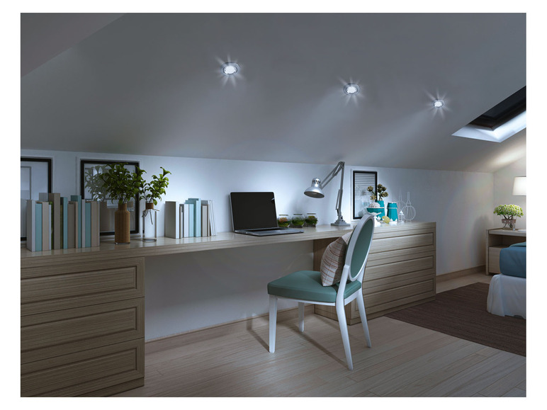 Prejsť na zobrazenie na celú obrazovku: Livarno Home LED zabudované bodové svetlo Zigbee Smart Home Best, 3 kusy – obrázok 12