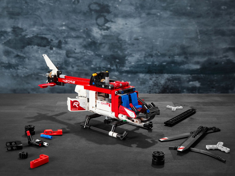 Prejsť na zobrazenie na celú obrazovku: LEGO® Technic Záchranársky vrtuľník 42092 – obrázok 9