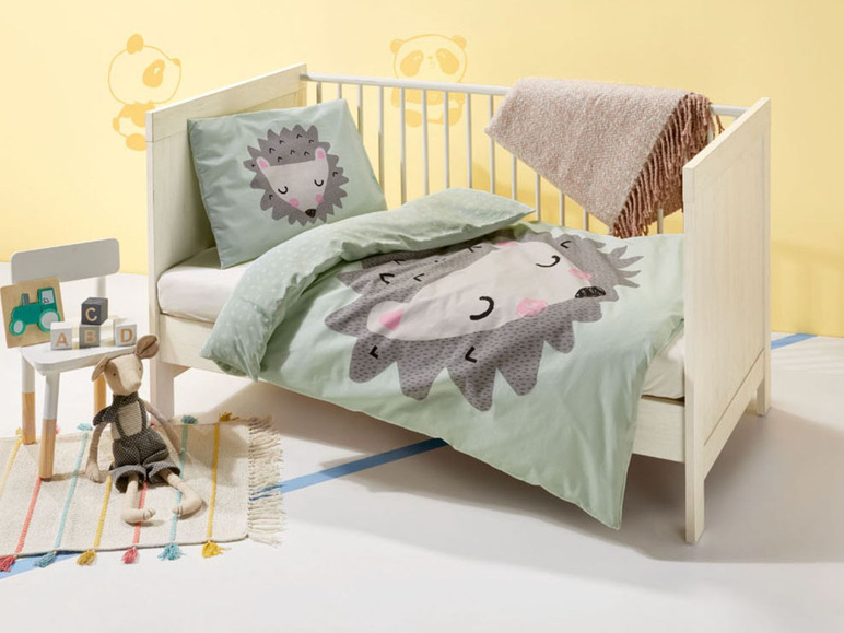 Prejsť na zobrazenie na celú obrazovku: lupilu® Detská posteľná bavlnená bielizeň BIO, 130 x 90 cm – obrázok 4