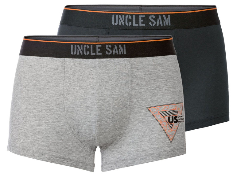 Prejsť na zobrazenie na celú obrazovku: Uncle Sam Pánske boxerky, 2 kusy – obrázok 2