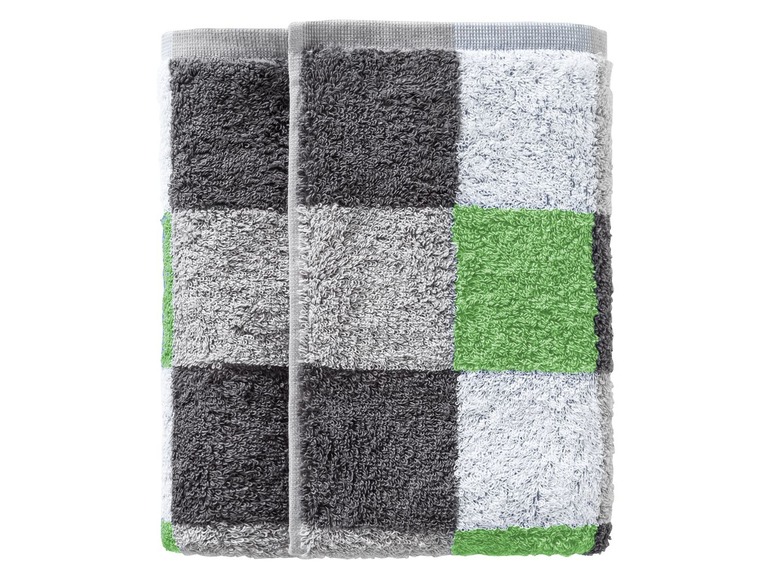 Prejsť na zobrazenie na celú obrazovku: miomare Froté uterák z bavlny, 50 x 100 cm, 2 kusy – obrázok 26