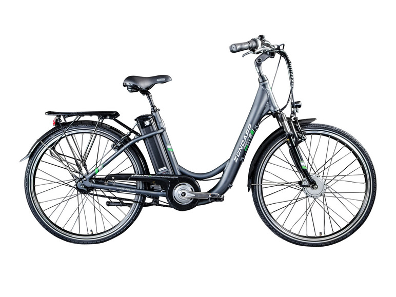 Prejsť na zobrazenie na celú obrazovku: Zündapp Dámsky mestský elektrický bicykel Green 3.7 E-Bike 700c – obrázok 2