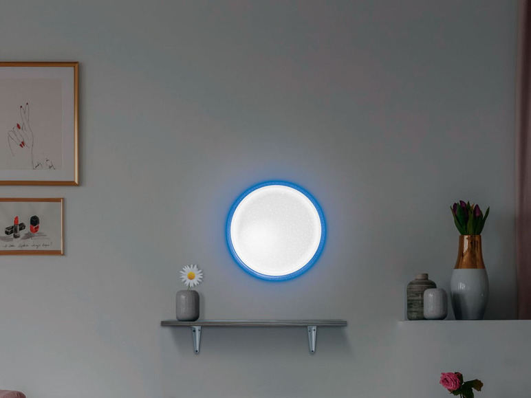 Prejsť na zobrazenie na celú obrazovku: LIVARNO LUX® LED stropné svietidlo s farebným dekoratívnym svetlom – obrázok 18