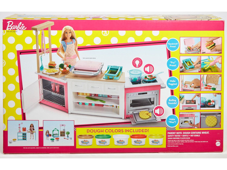 Prejsť na zobrazenie na celú obrazovku: Bábika Barbie „Cooking & Baking" kuchynská súprava – obrázok 14