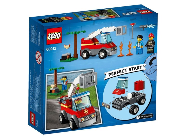 Prejsť na zobrazenie na celú obrazovku: LEGO® City Požiar pri grilovačke 60212 – obrázok 3