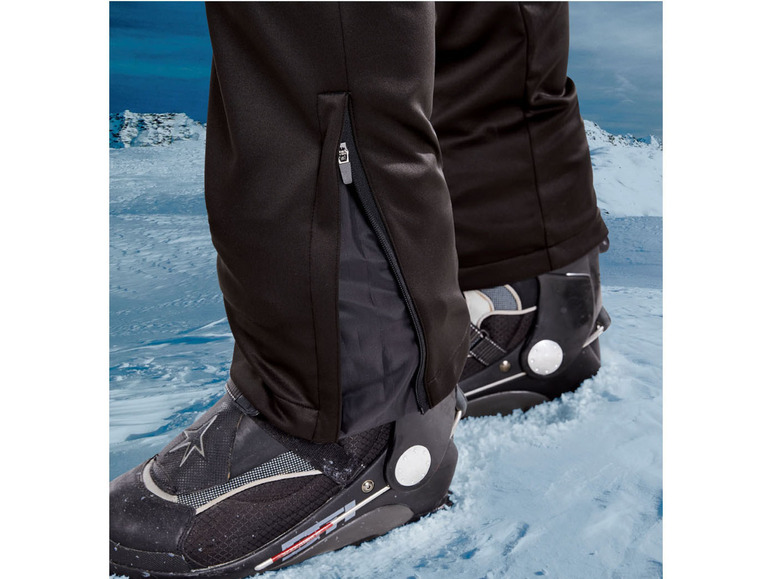 Prejsť na zobrazenie na celú obrazovku: CRIVIT Pánske lyžiarske softšelové nohavice – obrázok 9