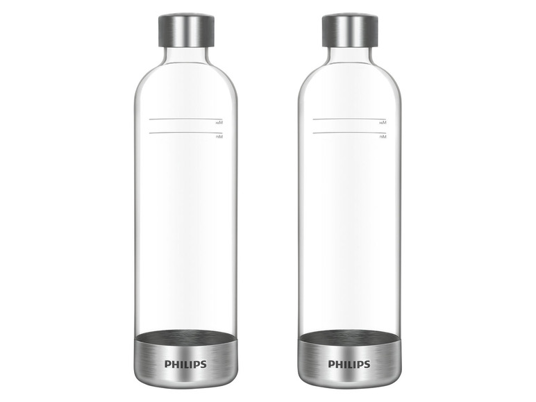 Prejsť na zobrazenie na celú obrazovku: PHILIPS Fľaša na sódu, 1 l, 2 kusy – obrázok 1