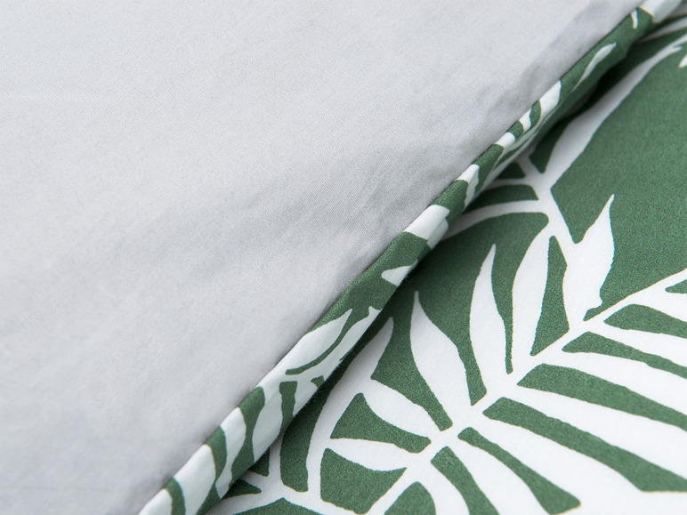 Prejsť na zobrazenie na celú obrazovku: Biberna Bavlnená posteľná bielizeň Renforcé tropická papraď, 140 x 200 cm – obrázok 5