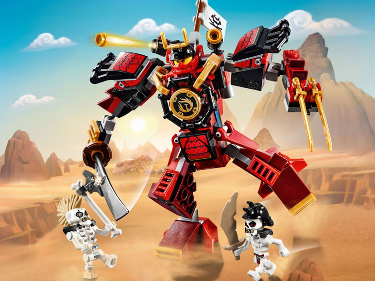 Prejsť na zobrazenie na celú obrazovku: LEGO® NINJAGO Samurajský robot 70665 – obrázok 8