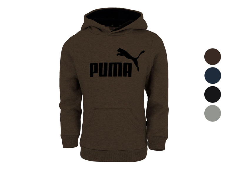 Prejsť na zobrazenie na celú obrazovku: Puma Chlapčenská mikina s kapucňou „Regular Fit“ – obrázok 1
