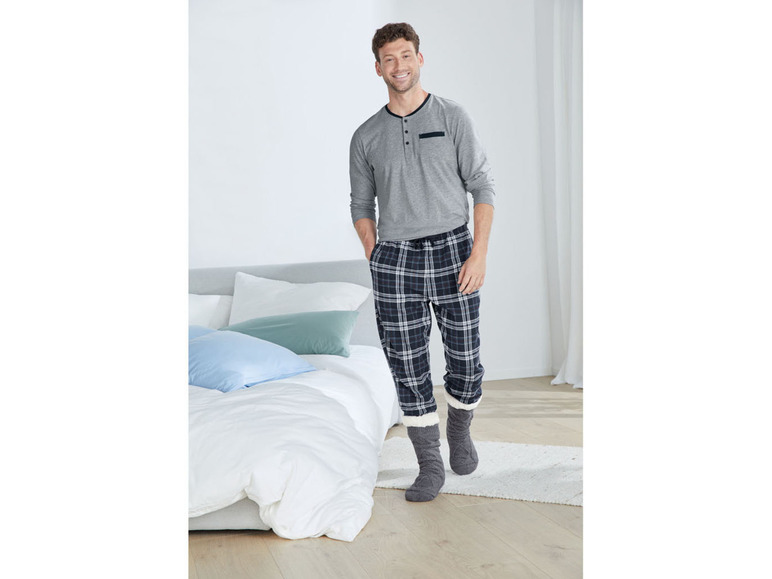 Prejsť na zobrazenie na celú obrazovku: LIVERGY® Pánske pyžamové nohavice – obrázok 12