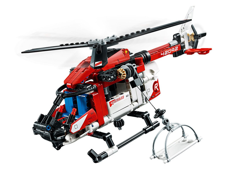 Prejsť na zobrazenie na celú obrazovku: LEGO® Technic Záchranársky vrtuľník 42092 – obrázok 3