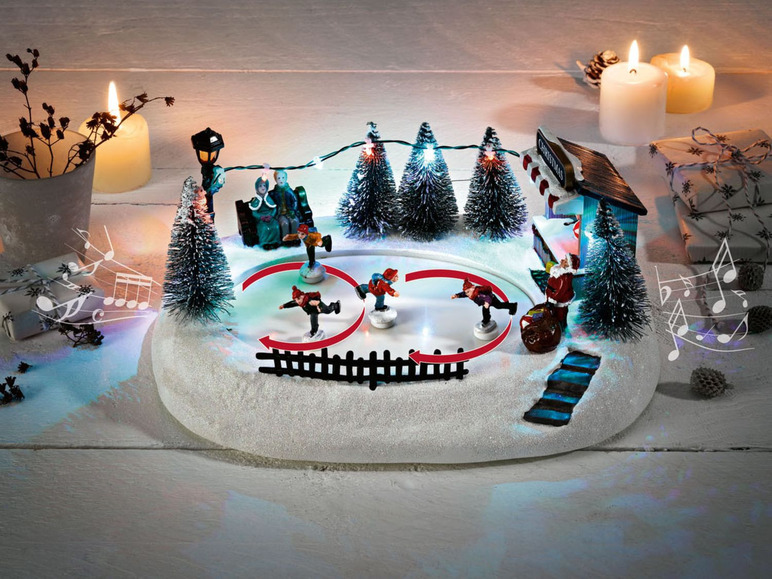 Prejsť na zobrazenie na celú obrazovku: Melinera LED vianočná dedinka – obrázok 3