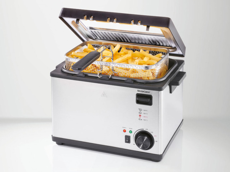 Prejsť na zobrazenie na celú obrazovku: SILVERCREST® KITCHEN TOOLS Fritéza SED3 2000 C4, s 3 košmi – obrázok 7