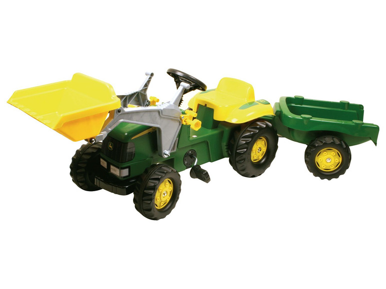Prejsť na zobrazenie na celú obrazovku: Rolly Toys Šliapací traktor John Deere – obrázok 1