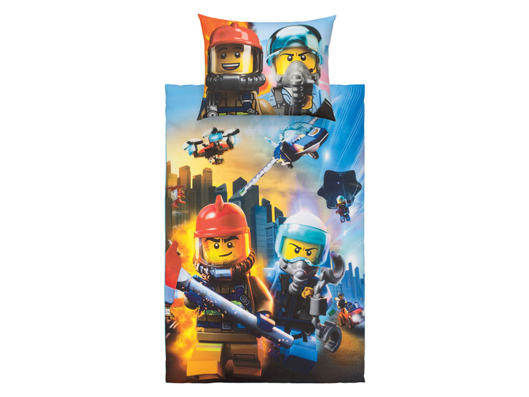Prejsť na zobrazenie na celú obrazovku: LEGO City Detská posteľná bielizeň, 140 x 200 cm – obrázok 7