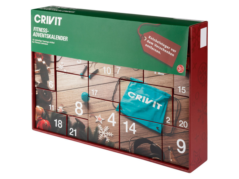 Prejsť na zobrazenie na celú obrazovku: CRIVIT Adventný fitness kalendár – obrázok 14