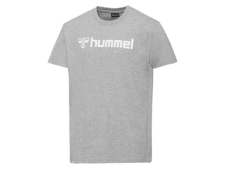Prejsť na zobrazenie na celú obrazovku: Hummel Pánske tričko z bavlny – obrázok 4