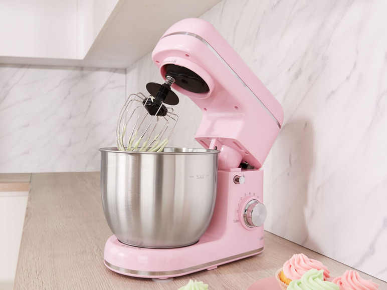 Prejsť na zobrazenie na celú obrazovku: SILVERCREST® Kuchynský robot SKM 600 B2, ružový – obrázok 2