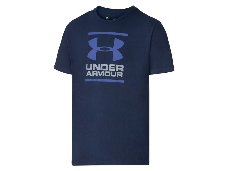 Prejsť na zobrazenie na celú obrazovku: Under Armour Pánske bavlnené tričko – obrázok 4