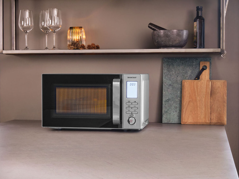 Prejsť na zobrazenie na celú obrazovku: SILVERCREST® KITCHEN TOOLS Mikrovlnná rúra SMW 800 F1 – obrázok 4