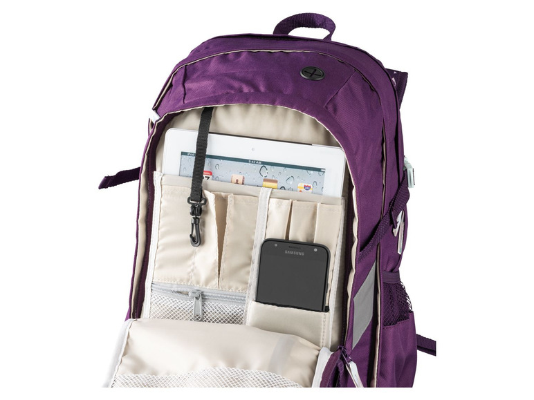 Prejsť na zobrazenie na celú obrazovku: TOPMOVE® Školský ergonomický ruksak s polohovateľným prsným popruhom – obrázok 7