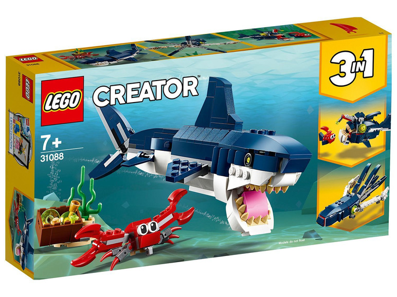Prejsť na zobrazenie na celú obrazovku: LEGO® Creator 31088 Obyvatelia morských hlbín – obrázok 1