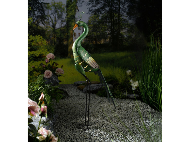 Prejsť na zobrazenie na celú obrazovku: MELINERA® LED solárny dekoratívny vták – obrázok 15