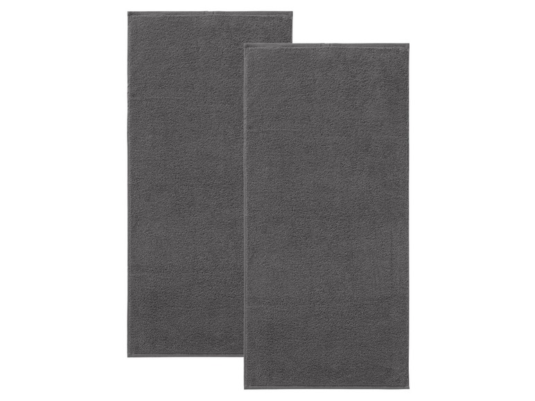 Prejsť na zobrazenie na celú obrazovku: miomare Froté uterák z bavlny, 50 x 100 cm, 2 kusy – obrázok 18