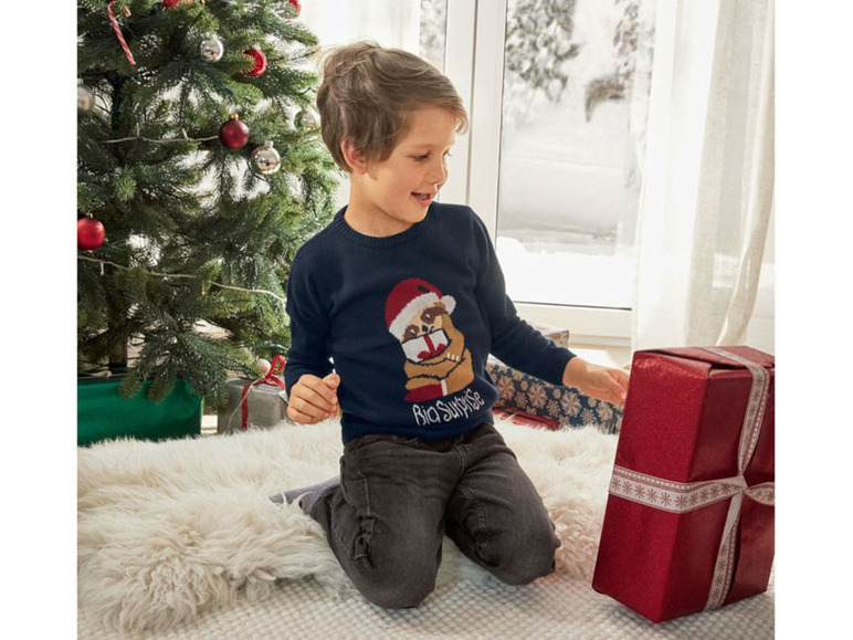 Prejsť na zobrazenie na celú obrazovku: lupilu® Chlapčenský vianočný pulóver – obrázok 5