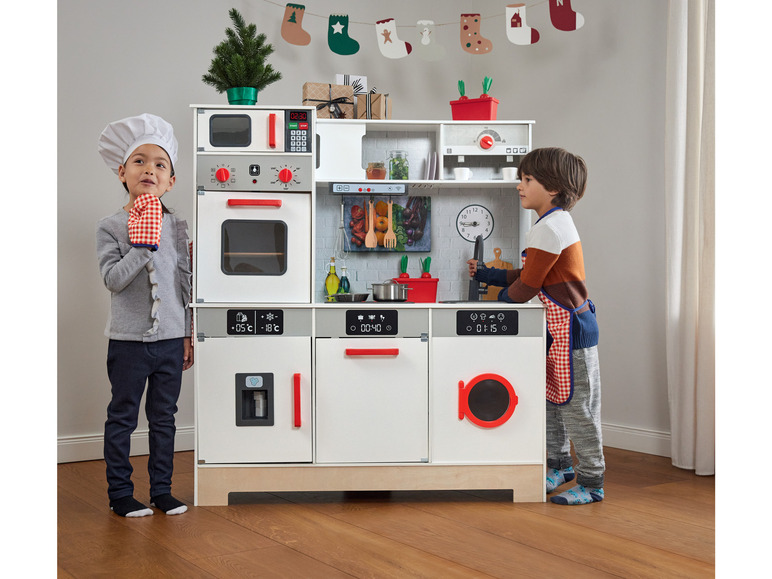 Prejsť na zobrazenie na celú obrazovku: Playtive Detská drevená kuchynka – obrázok 3