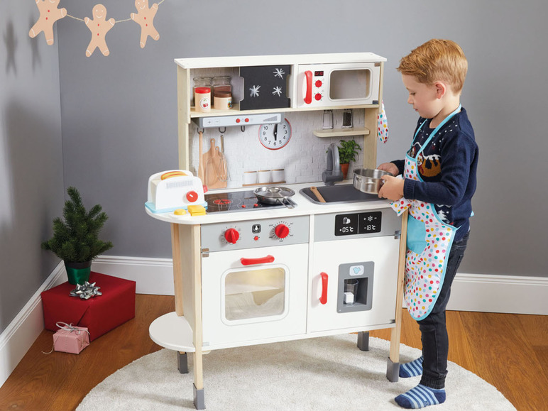 Prejsť na zobrazenie na celú obrazovku: Playtive Detská drevená kuchynka – obrázok 4