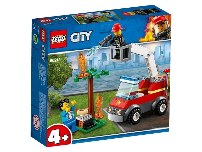 Prejsť na zobrazenie na celú obrazovku: LEGO® City Požiar pri grilovačke 60212 – obrázok 1