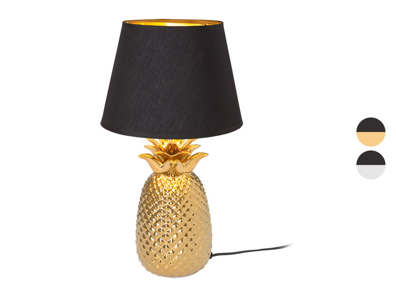 Prejsť na zobrazenie na celú obrazovku: Livarno Home LED stolná lampa v tvare ananásu – obrázok 1