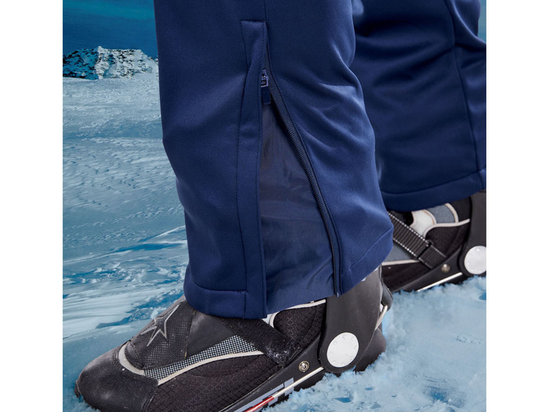 Prejsť na zobrazenie na celú obrazovku: CRIVIT Pánske lyžiarske softšelové nohavice – obrázok 5