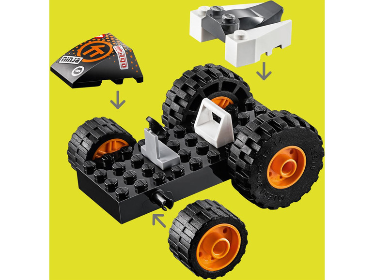 Prejsť na zobrazenie na celú obrazovku: LEGO® NINJAGO Coleovo rýchle auto – obrázok 11