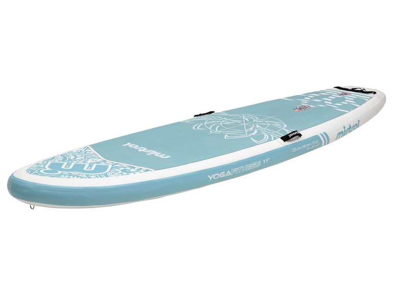 Prejsť na zobrazenie na celú obrazovku: Mistral Nafukovací dvojkomorový paddleboard s veslom – obrázok 1