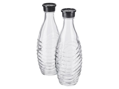 Sodastream náhradné sklenené karafy sada 2 ks