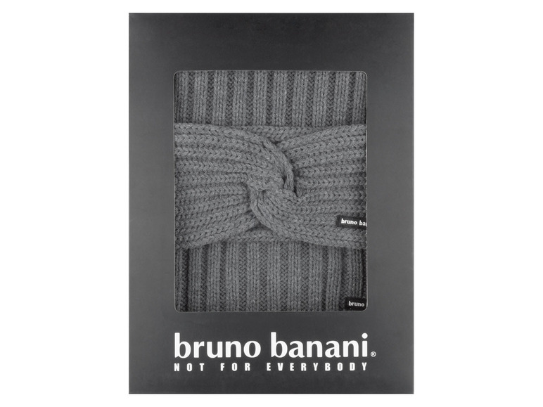 Prejsť na zobrazenie na celú obrazovku: Bruno Banani Dámska čelenka a šál, 2-dielna súprava – obrázok 15