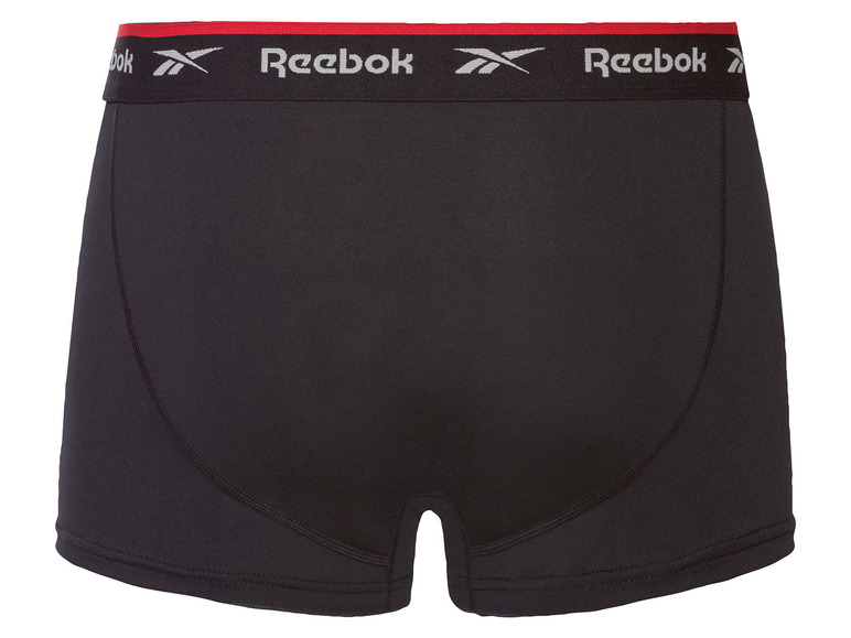 Prejsť na zobrazenie na celú obrazovku: Reebok Pánske funkčné šortky, 3 kusy – obrázok 18