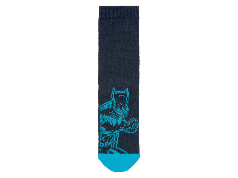 Prejsť na zobrazenie na celú obrazovku: Chlapčenské ponožky Batman, 3 páry – obrázok 12