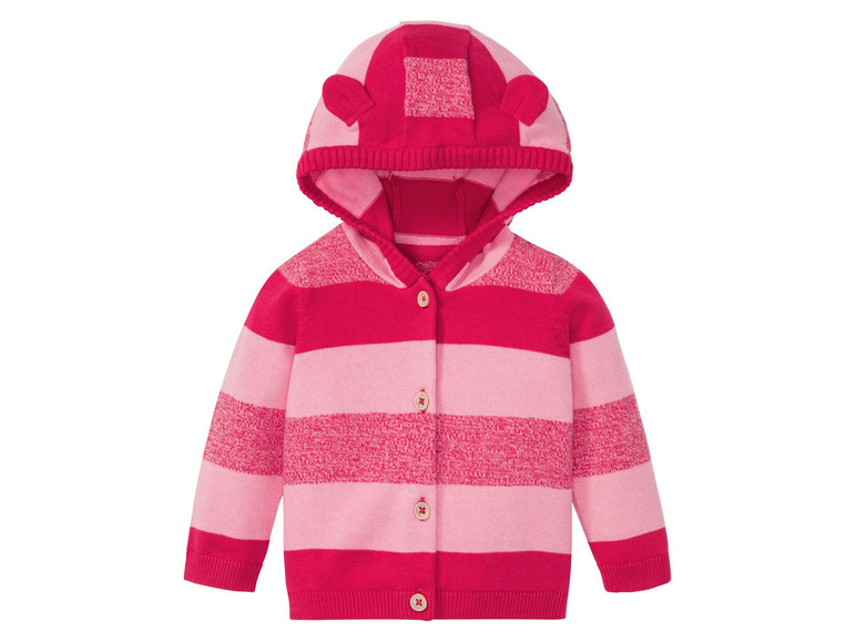 Prejsť na zobrazenie na celú obrazovku: lupilu® Dievčenský bavlnený sveter pre bábätká BIO – obrázok 2