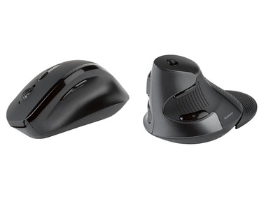 SILVERCREST® Ergonomická bezdrôtová myš SFM 2400 A1/SFM 2400 B1