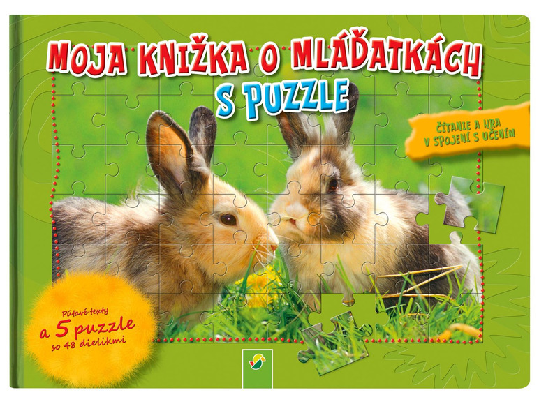 Prejsť na zobrazenie na celú obrazovku: Detská kniha / Kniha s puzzle – obrázok 5