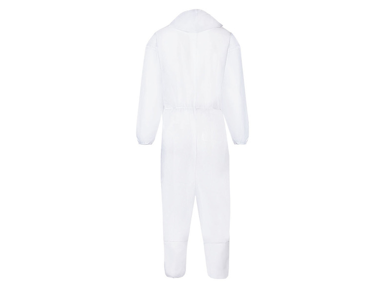 Prejsť na zobrazenie na celú obrazovku: PARKSIDE® Jednorazový maliarsky odev s kapucňou, biely – obrázok 2